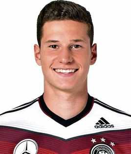  尤利安·德拉克斯勒(Julian Draxler)