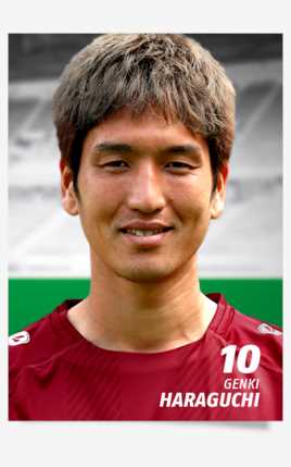  原口 元气(Genki Haraguchi)