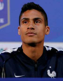  拉法埃尔·瓦拉内(Raphael Varane)