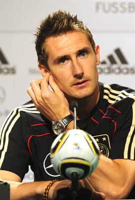 克洛泽(Miroslav Klose)