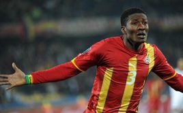 吉安(Asamoah Gyan)